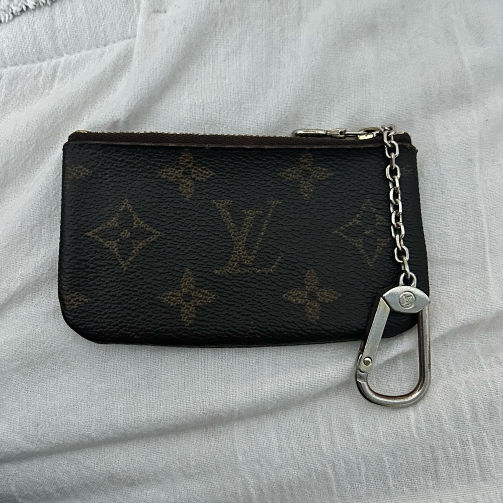 Used LV Key Pouch - Picture 2 of 8